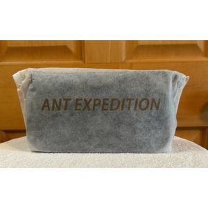 New, Ant Expedition 3 In 1 Purse w/Guitar Strap & Gold Chain, Dust Bag